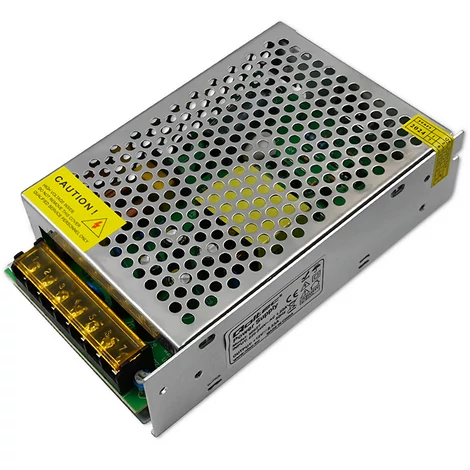 Qoltec 100W LED meghajtó IP20 alumínium házban