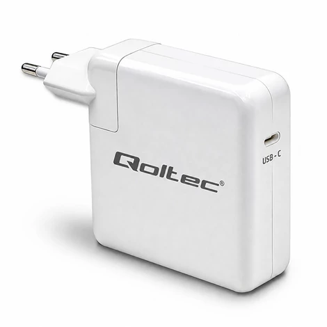 Qoltec Szupergyors 96W USB-C Power Delivery töltő