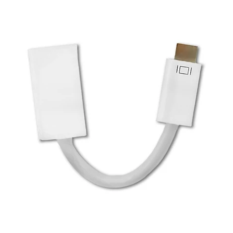 Qoltec Mini DVI adapter férfi HDMI női 15 cm