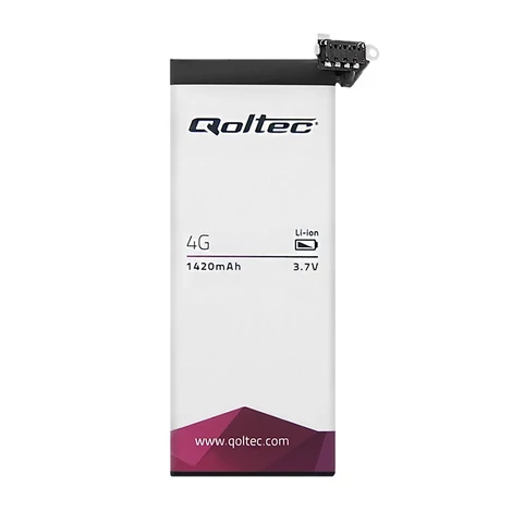 Qoltec 1420mAh akkumulátor iPhone 4G-hez