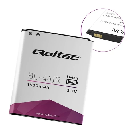 Qoltec 1500mAh akkumulátor LG BL-44JR-hez