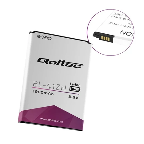 Qoltec akkumulátor LG BL-41ZH 1900mAh
