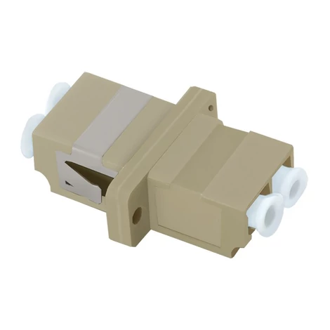Qoltec LC/UPC Duplex Adapter multimódusú száloptikához