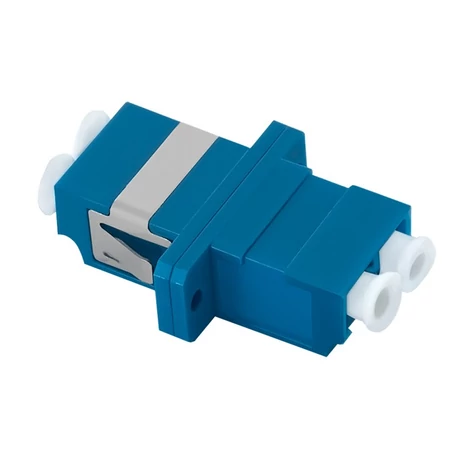 Qoltec Duplex LC/UPC száloptikai adapter egy módusú szálhoz