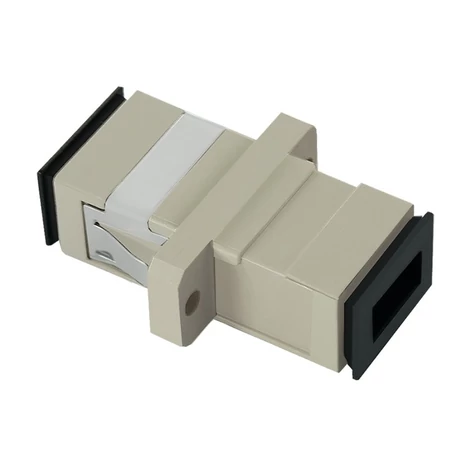 Qoltec SC/UPC Simplex multimódusú adapter