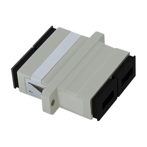 Qoltec SC/UPC duplex száloptikai adapter multimódusú szálhoz