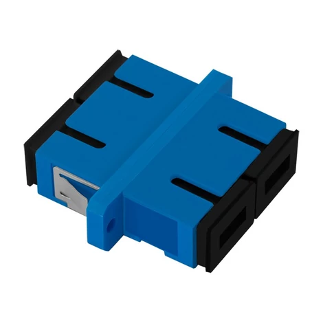 Qoltec Duplex SC/UPC adapter singlemódusú szálhoz