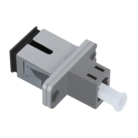 Qoltec száloptikai hibrid adapter LC/UPC - SC/UPC