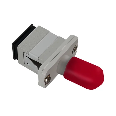Qoltec optikai szálas hibrid adapter SC/UPC - ST/UPC