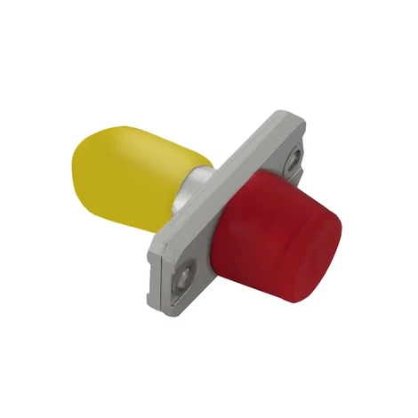 Qoltec FC/UPC - ST/UPC hibrid adapter egyszerű csatlakozáshoz