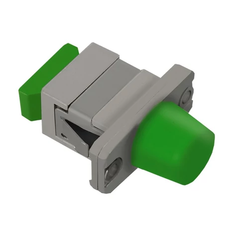 Qoltec FC/APC - SC/APC hibrid adapter egyszerű módusú szálhoz