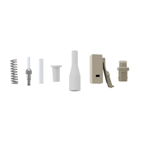 Qoltec LC/UPC multimódusú optikai csatlakozó 0.9mm