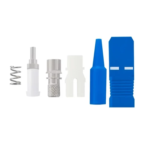 Qoltec SC/UPC optikai szálcsatlakozó egymódusú 0.9mm