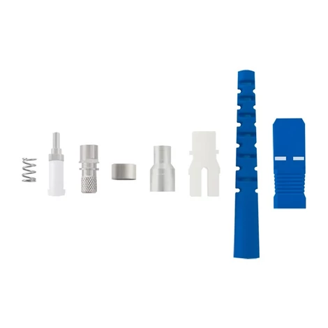 Qoltec SC/UPC optikai csatlakozó egymódusú 3.0mm