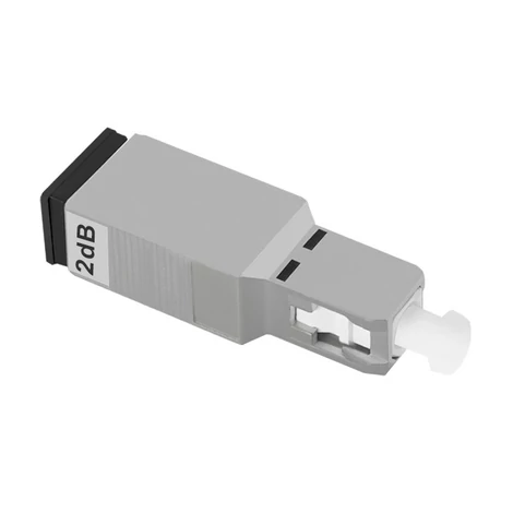 Qoltec optikai szálas csillapító SC/UPC férfi-női