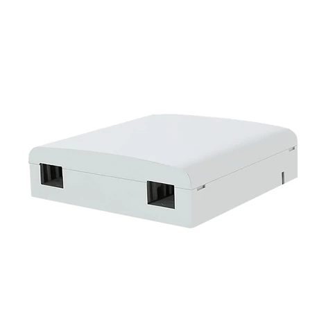 Qoltec Száloptikai elosztódoboz 1x2 SC adapterhez