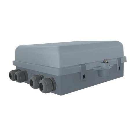 Qoltec Száloptikai elosztódoboz 1x16 SC adapterhez
