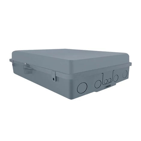 Qoltec 1x32 száloptikai elosztódoboz SC adapterhez