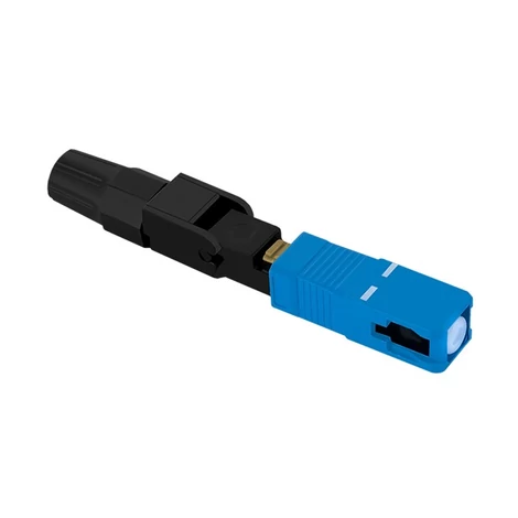 Qoltec SC/UPC gyorscsatlakozó egymódusú 3.0mm