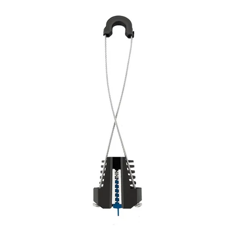 Qoltec Feszítőbilincs MBL: 2.3kN | <5mm