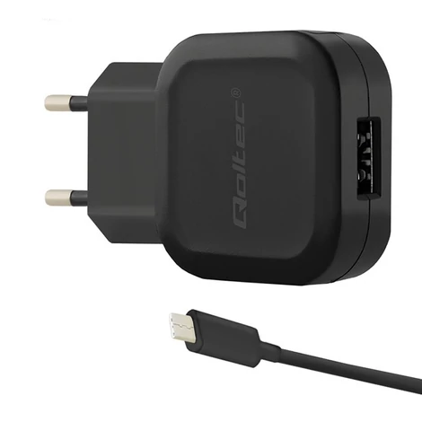 Qoltec 12W töltő USB és USB C csatlakozóval