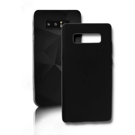 Fekete Qoltec TPU tok Samsung Galaxy Note 8-hoz
