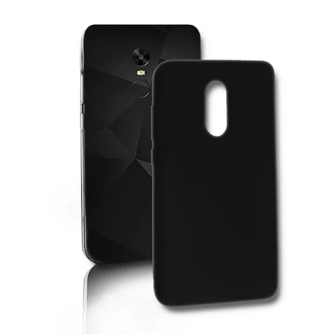 Fekete Qoltec TPU tok Xiaomi Redmi Note 4X-hez