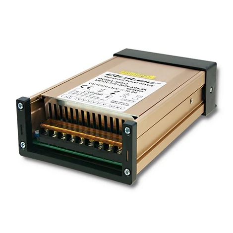 Qoltec 400W vízálló LED meghajtó alumínium házban