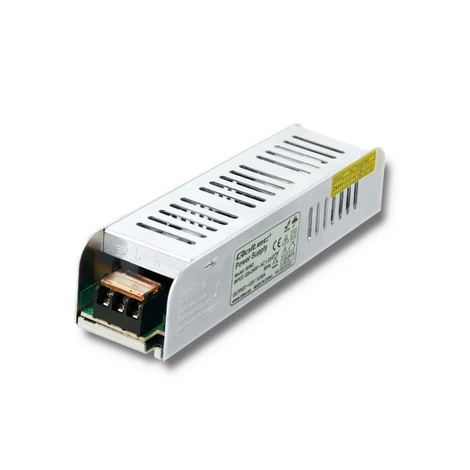 Qoltec LED meghajtó IP20 60W 12V vékony ház