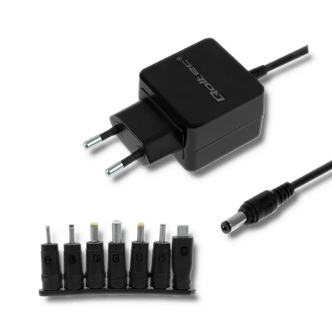 Qoltec univerzális tápegység 15W 7 csatlakozóval