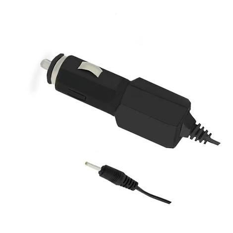 Qoltec autós töltő 12-24V fekete színben