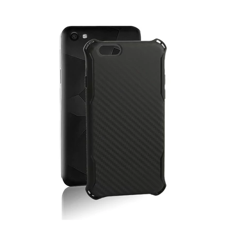 Fekete Qoltec szilikon tok Apple iPhone 6-hoz