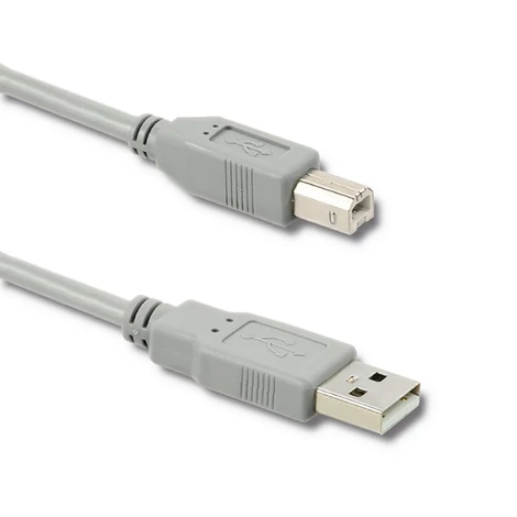 Qoltec USB 2.0 kábel A apa B apa 1 méter