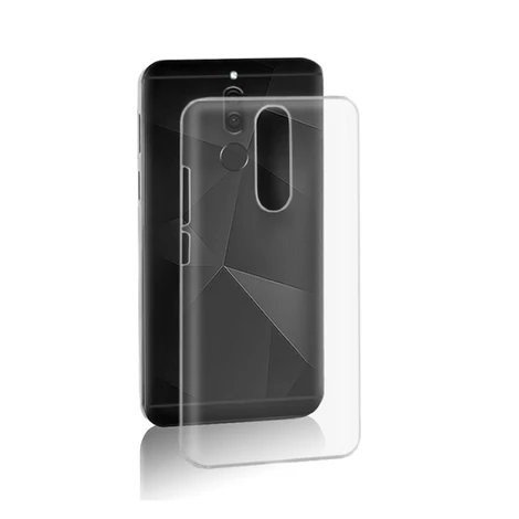 Qoltec átlátszó tok Huawei Mate 10 Lite okostelefonhoz