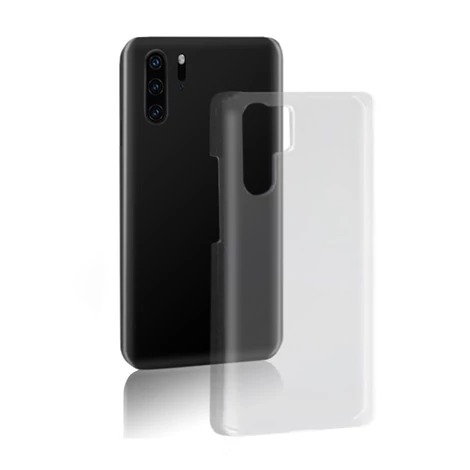 Qoltec átlátszó kemény tok Huawei P30 Pro-hoz
