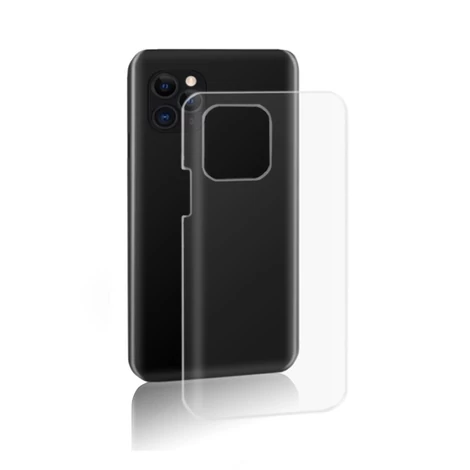 Qoltec átlátszó kemény tok Apple iPhone 11 Pro-hoz