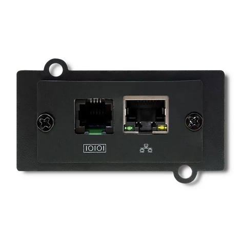 Qoltec SNMP modul szünetmentes tápegységhez