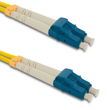 Qoltec 5m LC/UPC optikai szál patchcord duplex