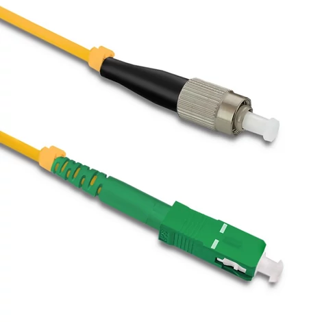 Qoltec 5m egymódusú optikai patchcord FC/UPC - SC/APC