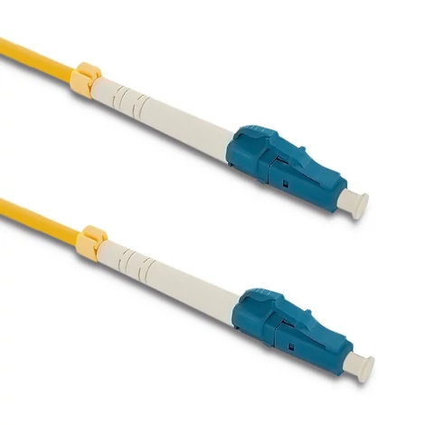Qoltec 10m LC/UPC egymódusú optikai patchcord kábel