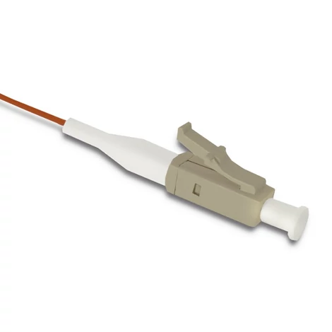 Qoltec 3m multimódusú pigtail optikai szál LC/UPC