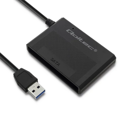 Qoltec USB 3.0 HDD/SSD 2.5" merevlemez adapter