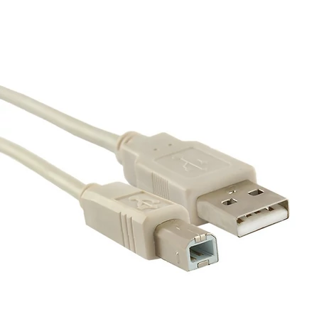 Qoltec USB 2.0 kábel nyomtatóhoz A-B típusú dugóval 3m