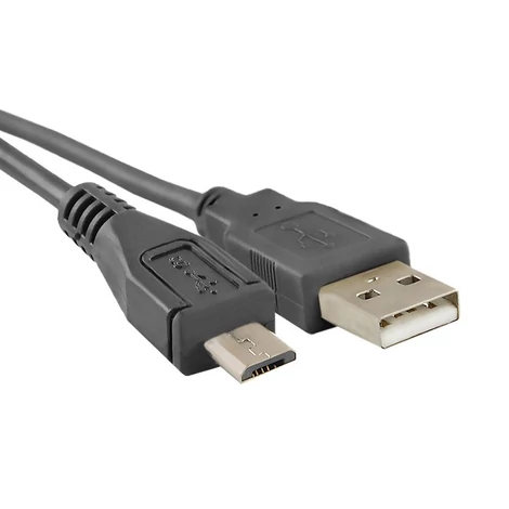 Qoltec 1,8m USB kábel A apa és Micro USB B apa