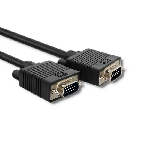 Qoltec XGA Monitor Csatlakozókábel 2x M | M 1,5m