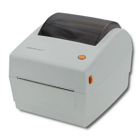Qoltec LTP-0243 címkenyomtató termál nyomtatási módszerrel