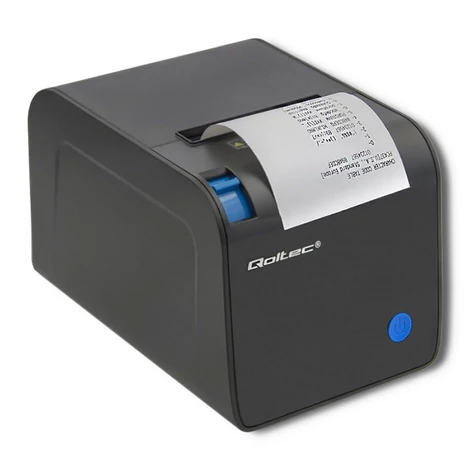 Qoltec RTP-0246 nyugta nyomtató termálpapírhoz