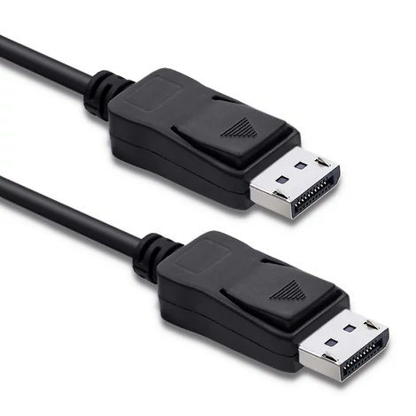 Qoltec DisplayPort v1.4 férfi 8K 1m kábel