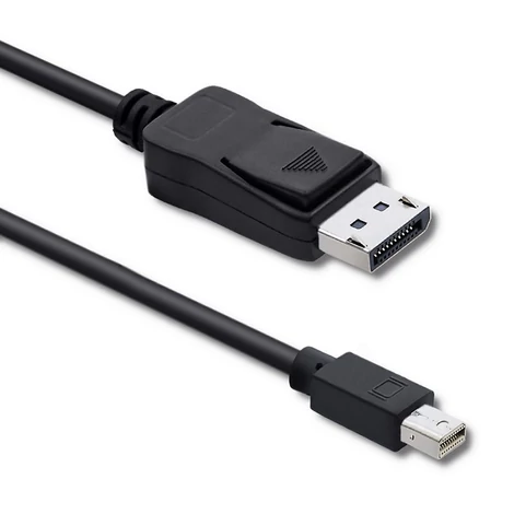 Qoltec Mini DisplayPort v1.1 férfi 4K 1,8m kábel