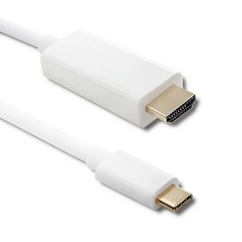 Qoltec USB 3.1 típus C HDMI kábel 4K 1m